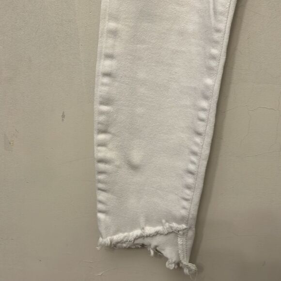 STS blue white distressed Emma Ankle skinny jeans Size 27 EUC - Picture 4 of 11